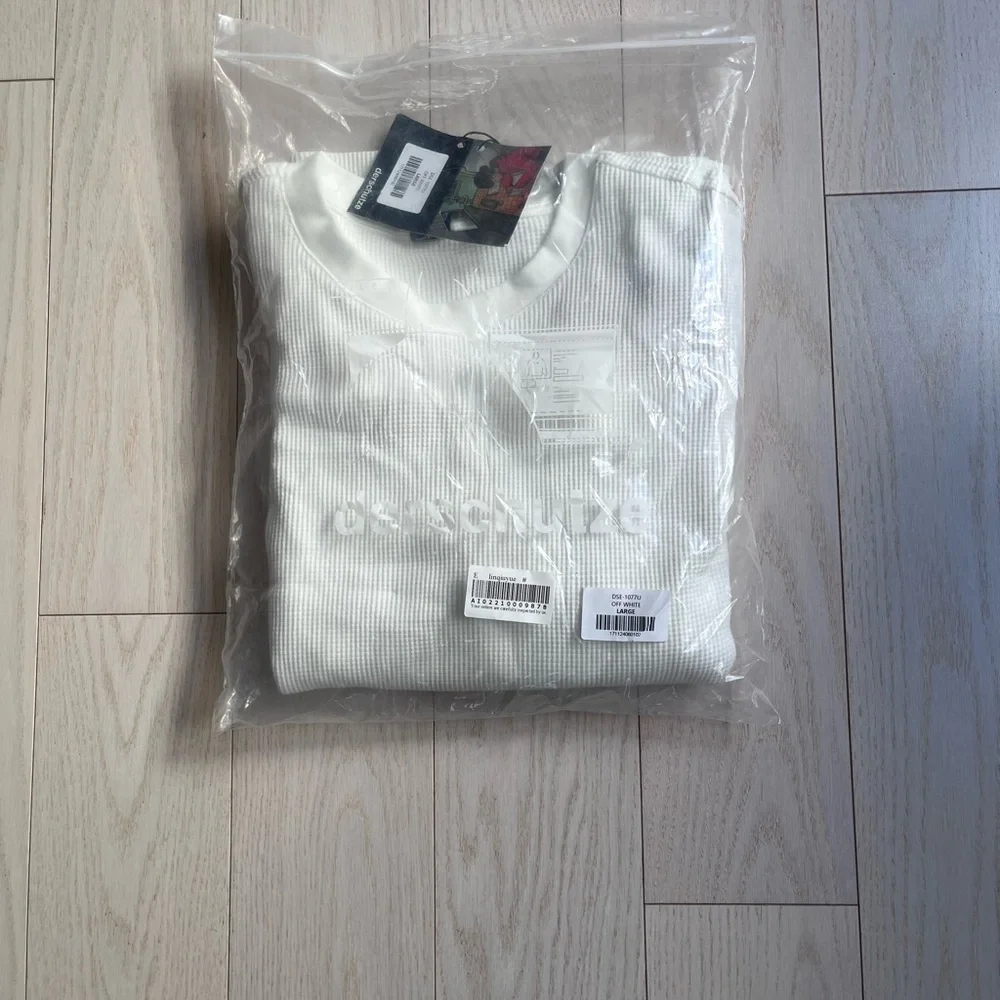Derschutze “Blossom” Waffle Longsleeve (BRAND NEW) - Picture 5 of 5